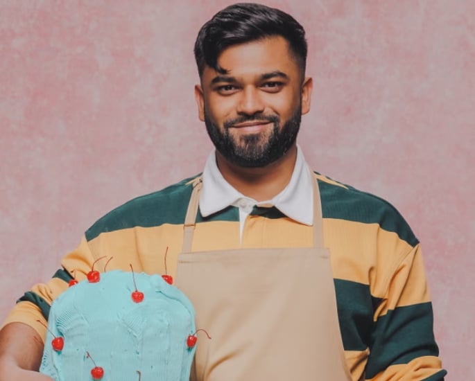 Meet Mo & Yannis from The Great British Bake Off 2026 - Yannis