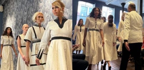 Omar Mansoor Brings Punjabi Design to New York Fashion Week f