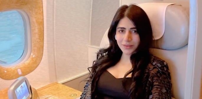 Pakistani Influencer Nafia Sahar Alleges Assault by Hotel Staff f