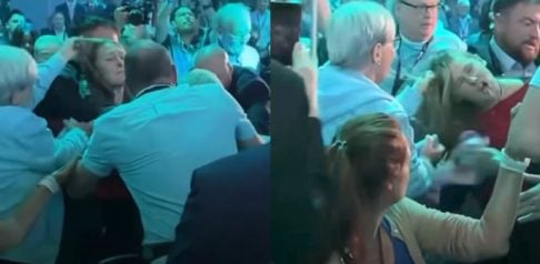 Police Appeal to Woman after Reform UK Conference Row f