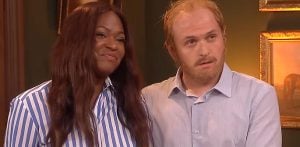 Prince Harry & Meghan Markle roasted in SNL UK Sketch f