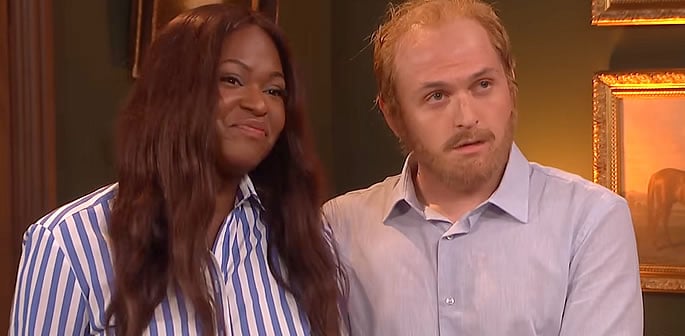 Prince Harry & Meghan Markle roasted in SNL UK Sketch f