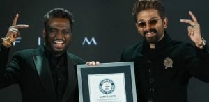 'Raaka' Sets Guinness World Record Ahead of Release f