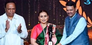 Rani Mukerji Receives Raj Kapoor Special Contribution Award f