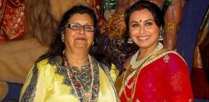 Rani Mukerji's Mother Krishna Mukerji dies aged 75 - F