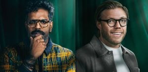 Romesh Ranganathan 'Can't Trust' Rob Beckett on Celebrity Traitors f