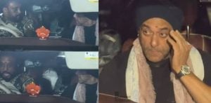 Salman Khan Caught 'Hitting' Driver After Fan Gets Hurt f