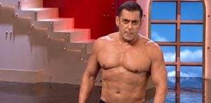 Salman Khan Goes Shirtless on Bigg Boss 20 To Challenge Trolls f