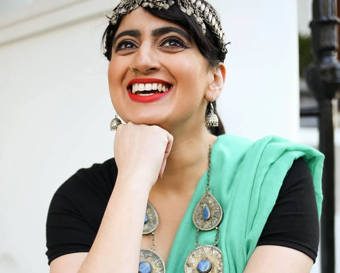 Shagufta K Iqbal talks 'Blue, Babe', Poetry & Divorce 2