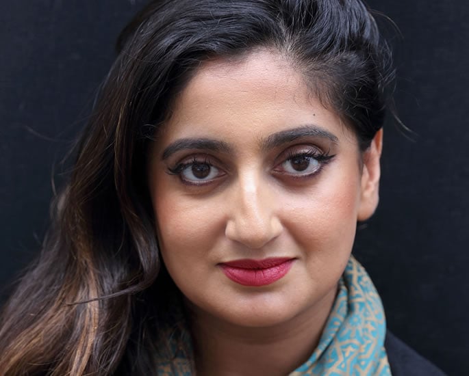 Shagufta K Iqbal talks 'Blue, Babe', Poetry & Divorce 4