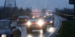 UK Drivers face £1k Fine over Common Headlight Mistake