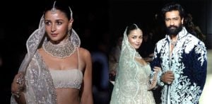 Vicky Kaushal and Alia Bhatt Dazzle at Mijwan 2026 f