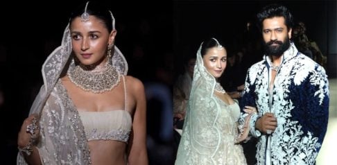 Vicky Kaushal and Alia Bhatt Dazzle at Mijwan 2026 f