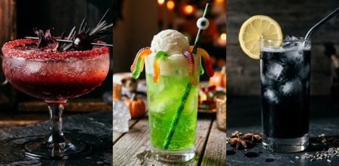 Halloween mocktail recipes