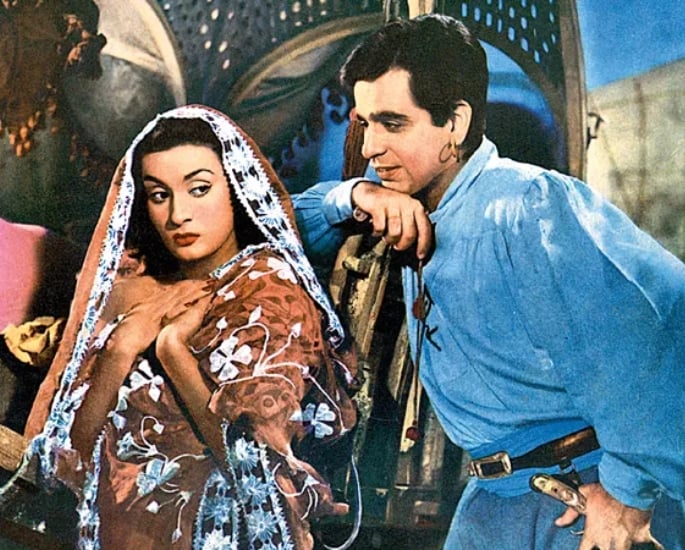 20 Must-Watch Bollywood Films of the 1950s - Aan