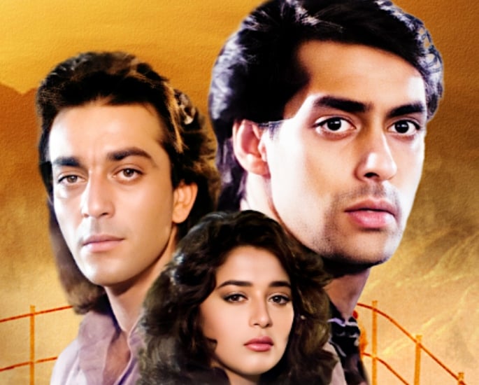 20 Must-Watch Bollywood Films of the 1990s - Saajan