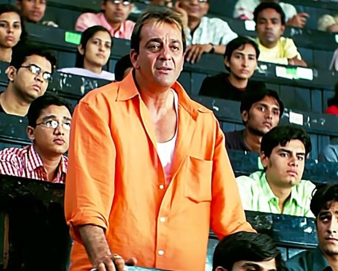 20 Must-Watch Bollywood Films of the 2000s - Munna Bhai MBBS