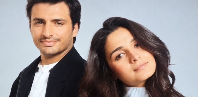 Alia Bhatt and Carlos Sainz Reunite for L'Oreal Paris Campaign f