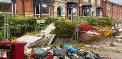 Birmingham Residents Fear Fire Risk from Year-Long Fly-Tipping Birmingham Residents Fear Fire Risk From Year-Long Fly-Tipping