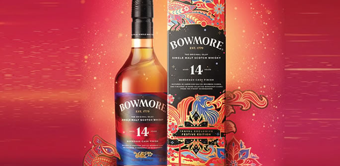 Bowmore Whisky gets an Indian Art-Inspired Diwali Makeover f