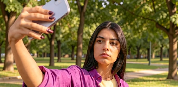 Can AI predict Cancer Survival Chance from a Single Selfie f
