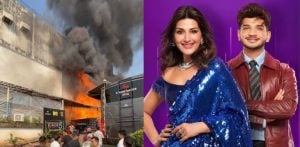 Colors TV's 'Pati Patni Aur Panga' Season 2 Set Catches Fire f