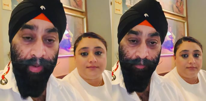 Controversial Sikh Restaurateur urges Customers to Save Business f