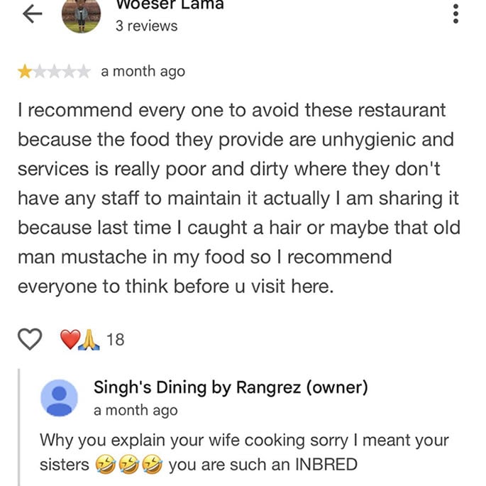 Controversial Sikh Restaurateur urges Customers to Save Business