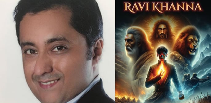 Deepak Buxani talks Spirituality & Fantasy in Ravi Khanna Fire & Light f