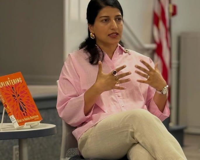 Dur e Aziz Amna talks 'A Splintering', Tara & the cost of Ambition 4