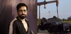 Emraan Hashmi's Escapes Car Crash During 'Gunmaster G9' Shoot f