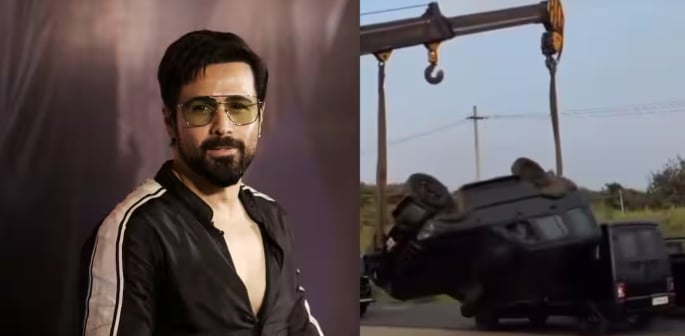 Emraan Hashmi's Escapes Car Crash During 'Gunmaster G9' Shoot f