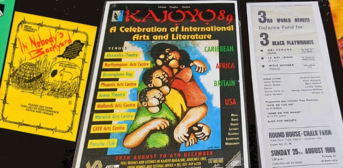 Exhibition celebrating Black & Asian Theatre to Open f