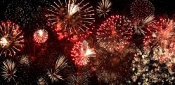 Fireworks Still Light Up Diwali in the UK c