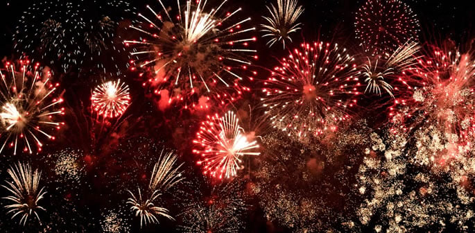 Fireworks Still Light Up Diwali in the UK c