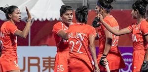India Women win Asian Games Hockey Gold after 44-Year Wait f