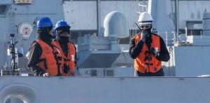 Indian Navy Sailors in UK for Training Exercise mistaken for Migrants f