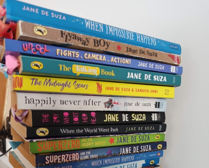 Jane De Suza talks 'Flyaway Boy', Expectation, & Writing - 5