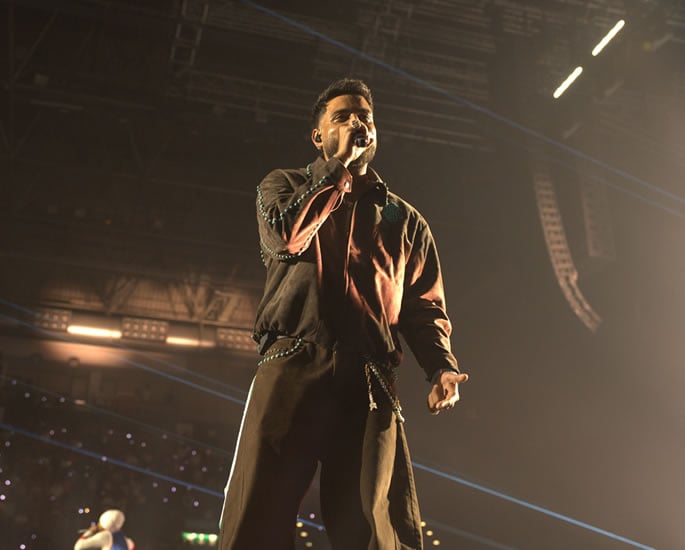 Karan Aujla Lit Up Birmingham with an Unforgettable Show