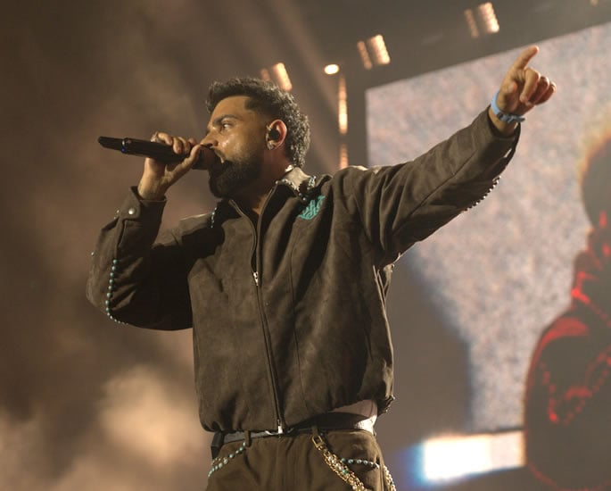 Karan Aujla Lit Up Birmingham with an Unforgettable Show 2