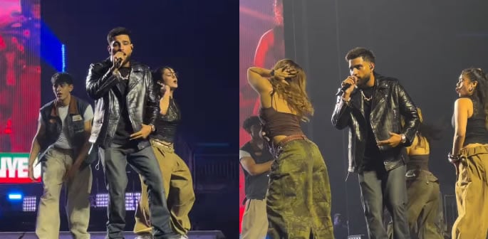 Karan Aujla takes over London’s O2 Arena f