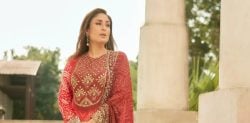 Kareena Kapoor Khan Stuns in Red Arpita Mehta Kurta Set