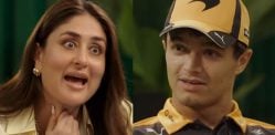 Kareena Kapoor teaches Lando Norris Indian Gestures over Chai Kareena Kapoor teaches Lando Norris Indian Gestures over Chai f