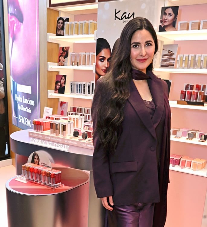 Katrina Kaif marks Kay Beauty's 1st UK Anniversary with London Event 2