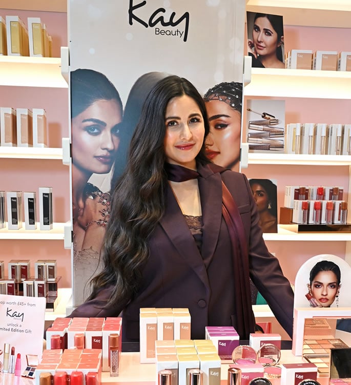 Katrina Kaif marks Kay Beauty's 1st UK Anniversary with London Event