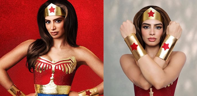 Khushi Kapoor Wows as Wonder Woman in Halloween Shoot f