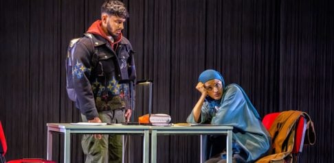 Leeds Playhouse showcases Hit Play Peanut Butter & Blueberries f
