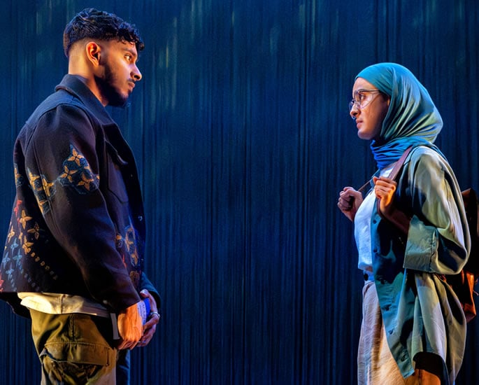 Leeds Playhouse showcases Hit Play Peanut Butter & Blueberries