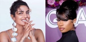 Megan Thee Stallion Wants Priyanka Chopra on VS Runway f