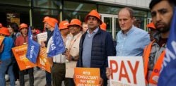 NHS Doctors in England to Strike for Two Days in November